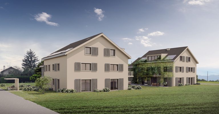 Construction de 2 immeubles HPE à Sézenove – Bernex