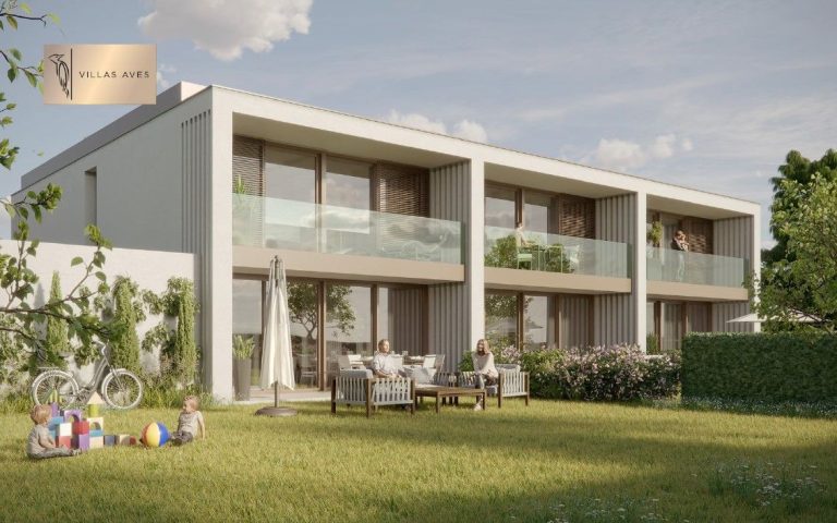 Construction de 3 villas modernes THPE – Thonex