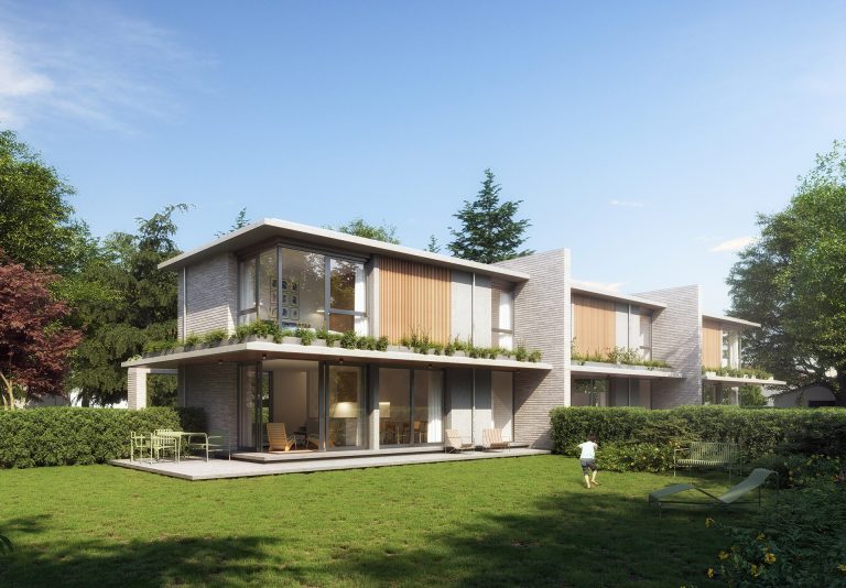 CONSTRUCTION DE 3 VILLAS CONTEMPORAINES AU GRAND-SACONNEX
