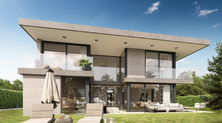 CONSTRUCTION D’UNE VILLA DE STANDING