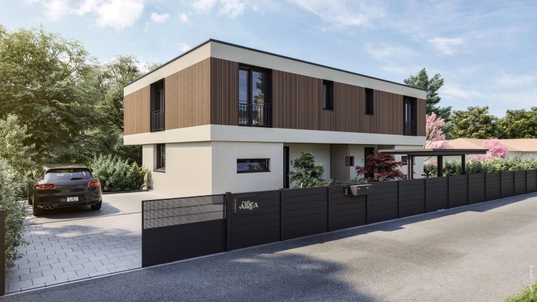 CONSTRUCTION DE 2 VILLAS VILLAS THPE A ONEX – GENEVE