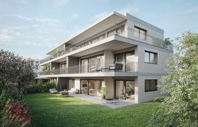 CONSTRUCTION D’UN IMMEUBLE DE 7 APPARTEMENTS THPE A THONEX – GENEVE